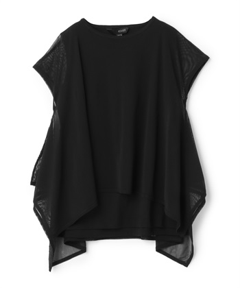 ATSURO TAYAMA インナーつきイレギュラーヘムカットソー_variationthumb_1