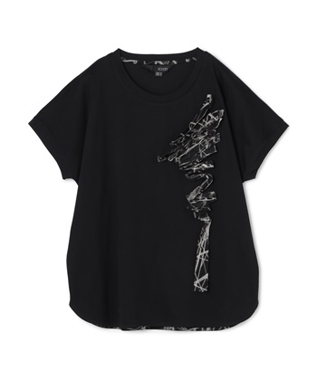 ATSURO TAYAMA マーブルリボンTシャツ_variationthumb_2