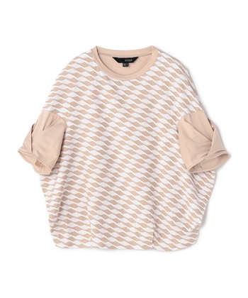 ATSURO TAYAMA ねじねじ柄デザインカットソー_variationthumb_1