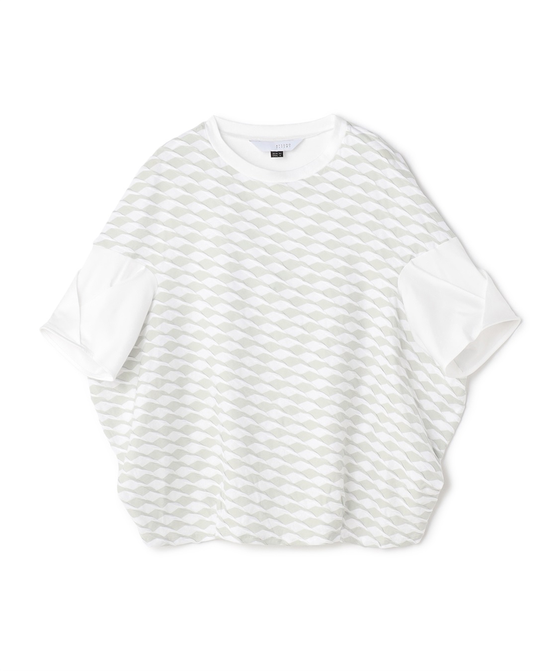 ATSURO TAYAMA ねじねじ柄デザインカットソー_variation_2