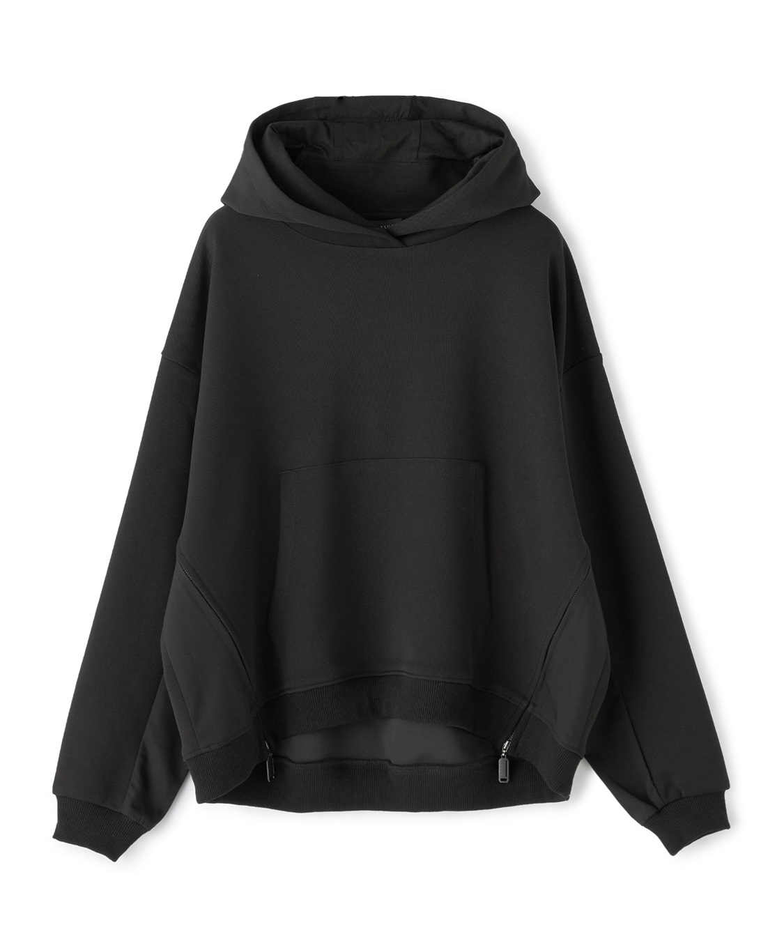 ATSURO TAYAMA 異素材切り替えパーカ_variation_1