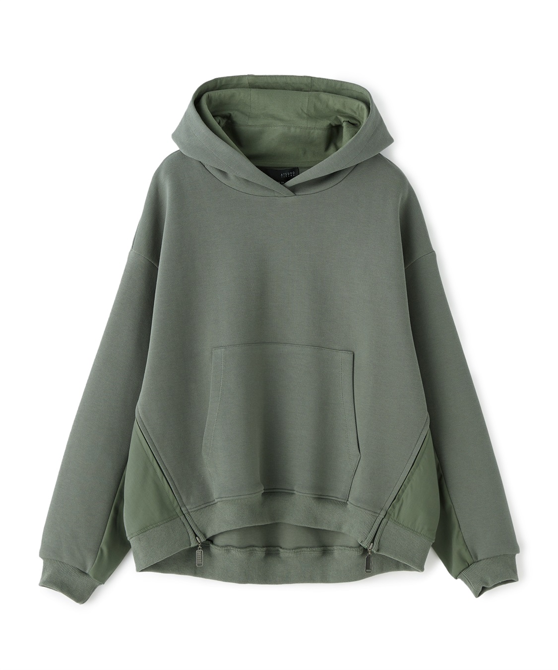 ATSURO TAYAMA 異素材切り替えパーカ_variation_2