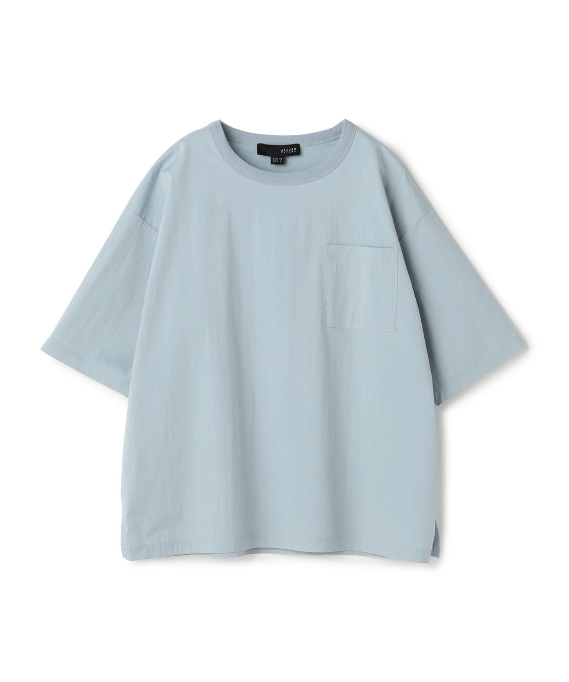 ATSURO TAYAMA クルーネックワイドスリーブTシャツ_main