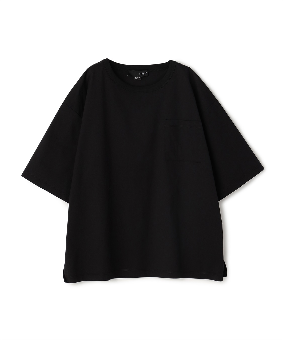 ATSURO TAYAMA クルーネックワイドスリーブTシャツ_variation_2