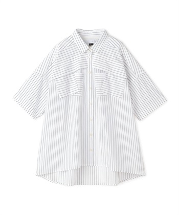 ATSURO TAYAMA ブロードストライプ柄シャツ_variationthumb_1