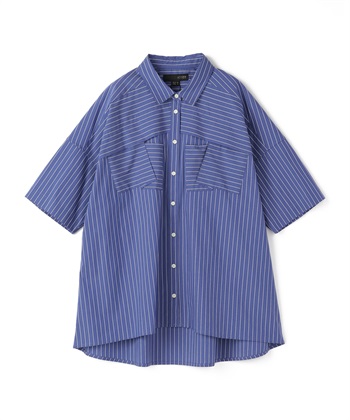 ATSURO TAYAMA ブロードストライプ柄シャツ_variationthumb_2