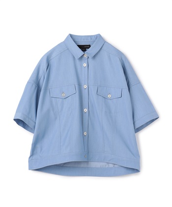 ATSURO TAYAMA ドロップショルダーデニムシャツ_variationthumb_1