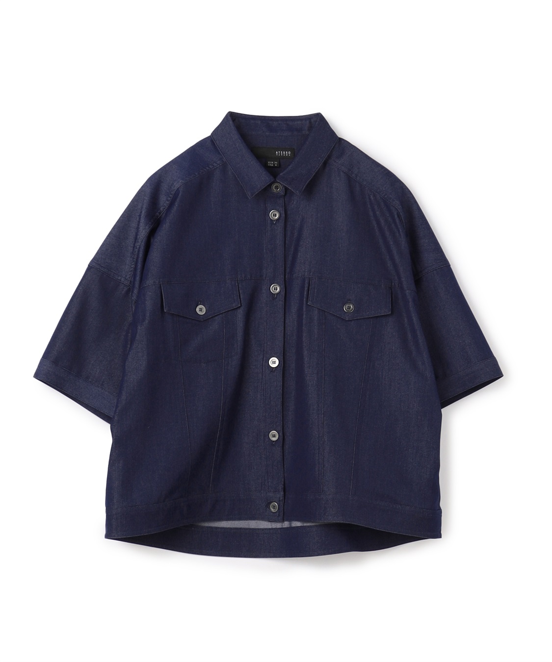 ATSURO TAYAMA ドロップショルダーデニムシャツ_variation_2