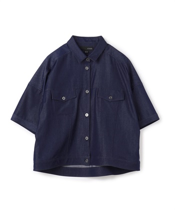 ATSURO TAYAMA ドロップショルダーデニムシャツ_variationthumb_2