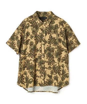 ATSURO TAYAMA ペイズリープリントシャツ_variationthumb_1