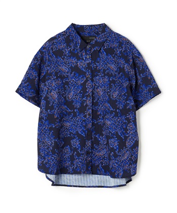 ATSURO TAYAMA ペイズリープリントシャツ_variationthumb_2