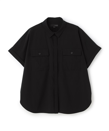 ATSURO TAYAMA ストレッチミリタリーシャツ_variationthumb_1