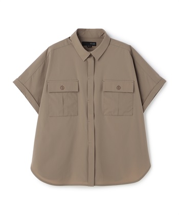 ATSURO TAYAMA ストレッチミリタリーシャツ_variationthumb_2