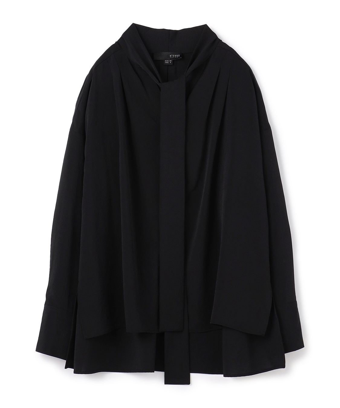 ATSURO TAYAMA ボウタイ付きブラウス_variation_1