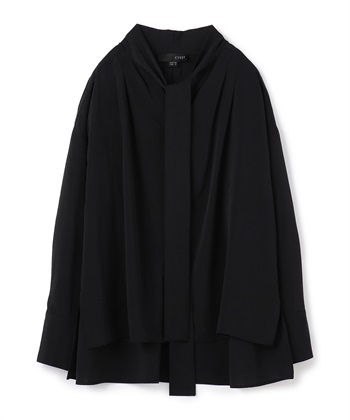 ATSURO TAYAMA ボウタイ付きブラウス_variationthumb_1