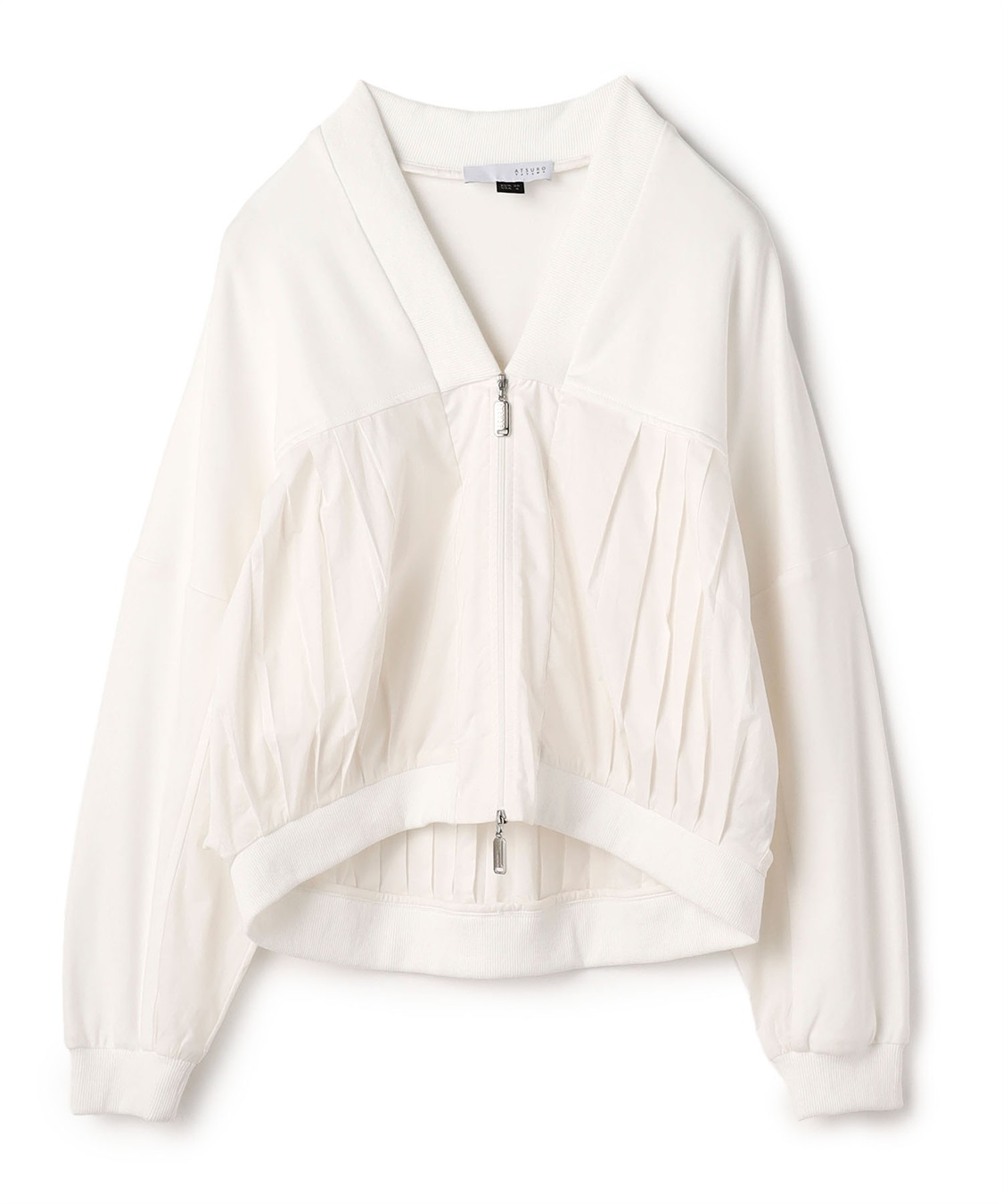 ATSURO TAYAMA 切り替えジップブルゾン_variation_1