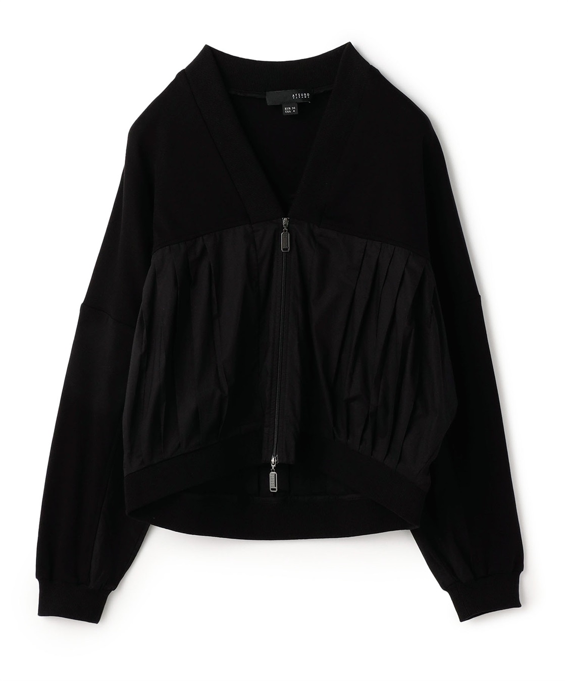 ATSURO TAYAMA 切り替えジップブルゾン_variation_2