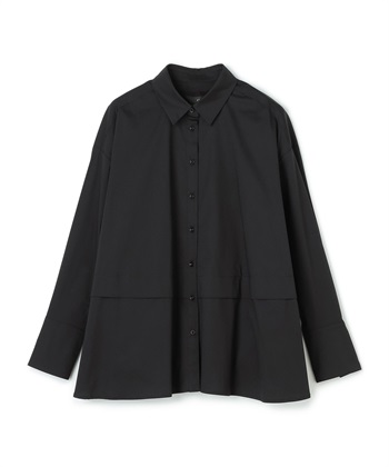 ATSURO TAYAMA 異素材切り替えストレッチブロードシャツ_variationthumb_2