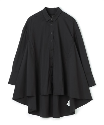 ATSURO TAYAMA ストレッチフレアブロードシャツ_variationthumb_2