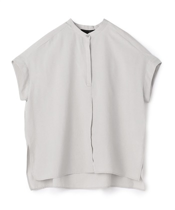 ATSURO TAYAMA バックタック半袖ブッチャーブラウス_variationthumb_1