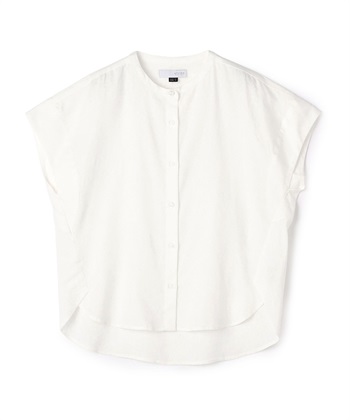 ATSURO TAYAMA フロントボタン半袖ブラウス_variationthumb_1