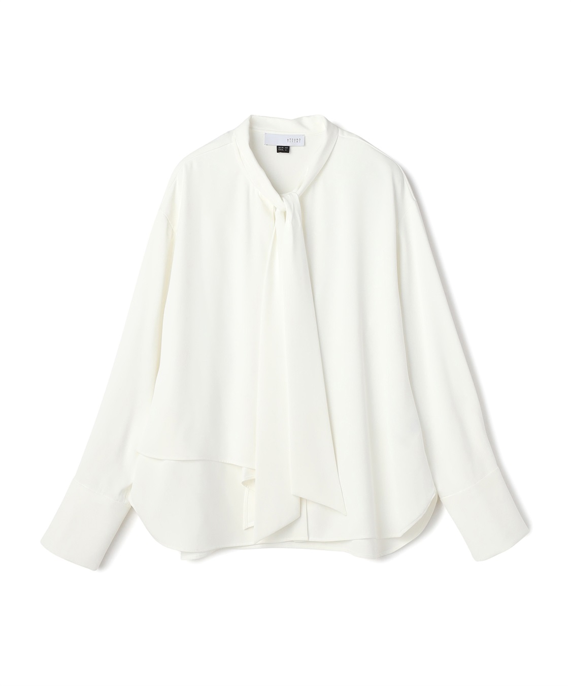 ATSURO TAYAMA ドット柄ジャガードシャツ_variation_1