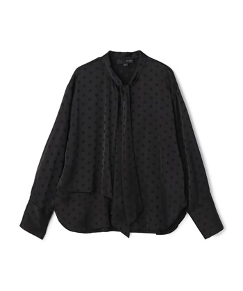 ATSURO TAYAMA ドット柄ジャガードシャツ_variationthumb_2