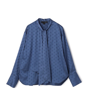 ATSURO TAYAMA ドット柄ジャガードシャツ_variationthumb_3