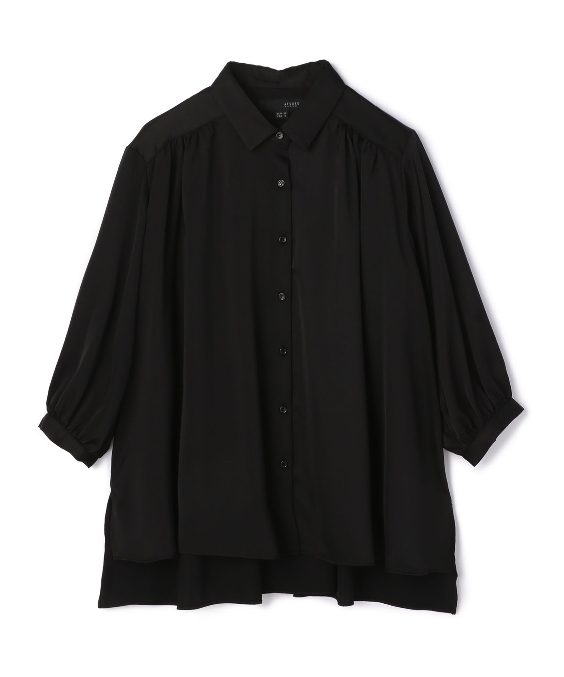 ATSURO TAYAMA ギャザーブラウス_variation_1