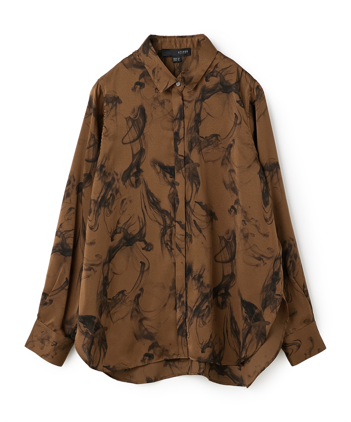 ATSURO TAYAMA マーブルプリントブラウス_variation_2