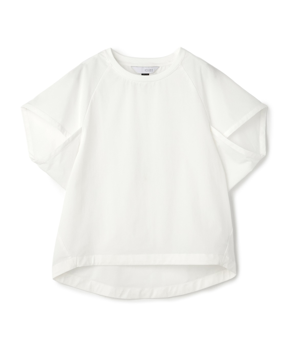 ATSURO TAYAMA 変形スリーブ半袖プルオーバー_variation_1
