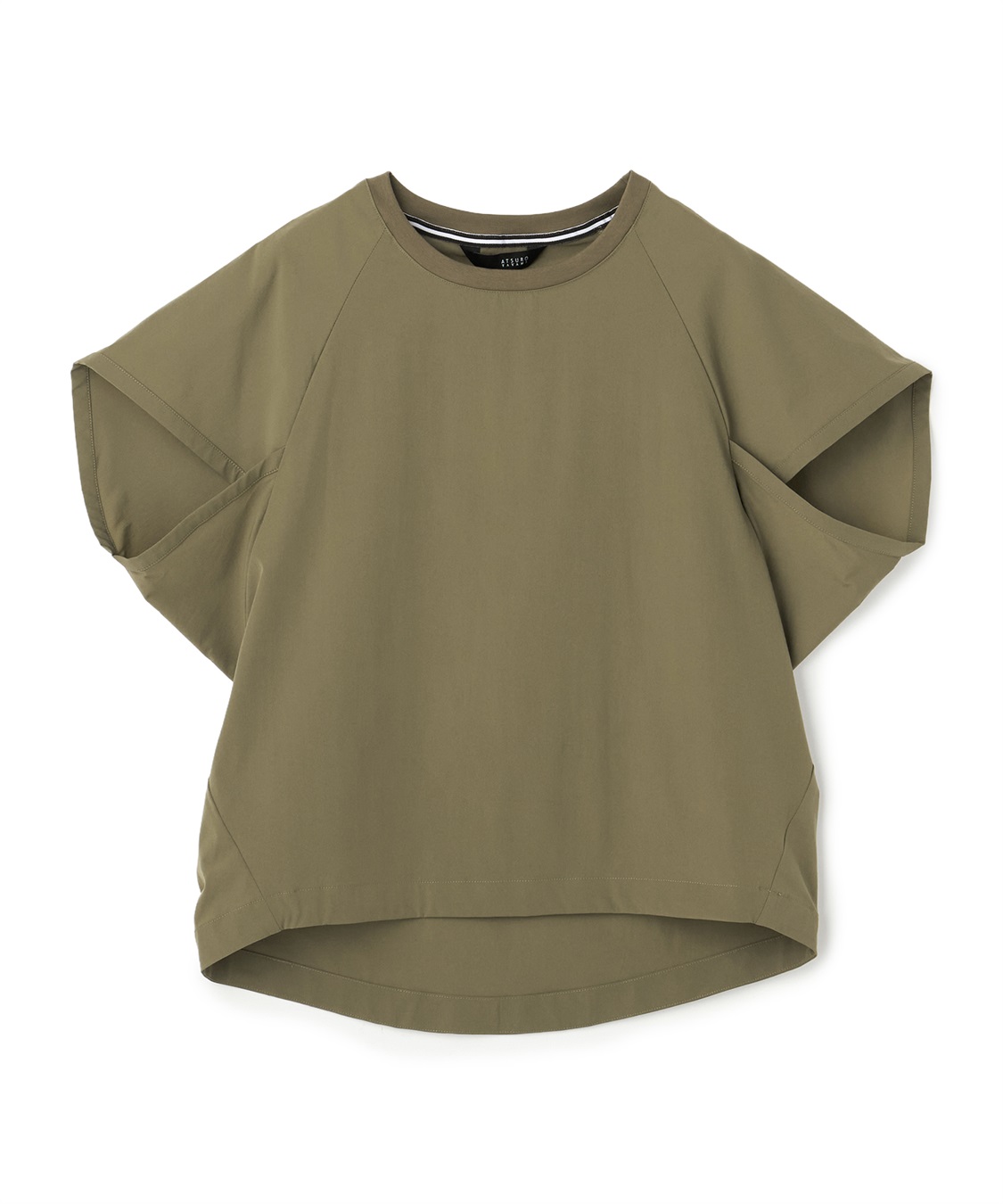 ATSURO TAYAMA 変形スリーブ半袖プルオーバー_variation_2