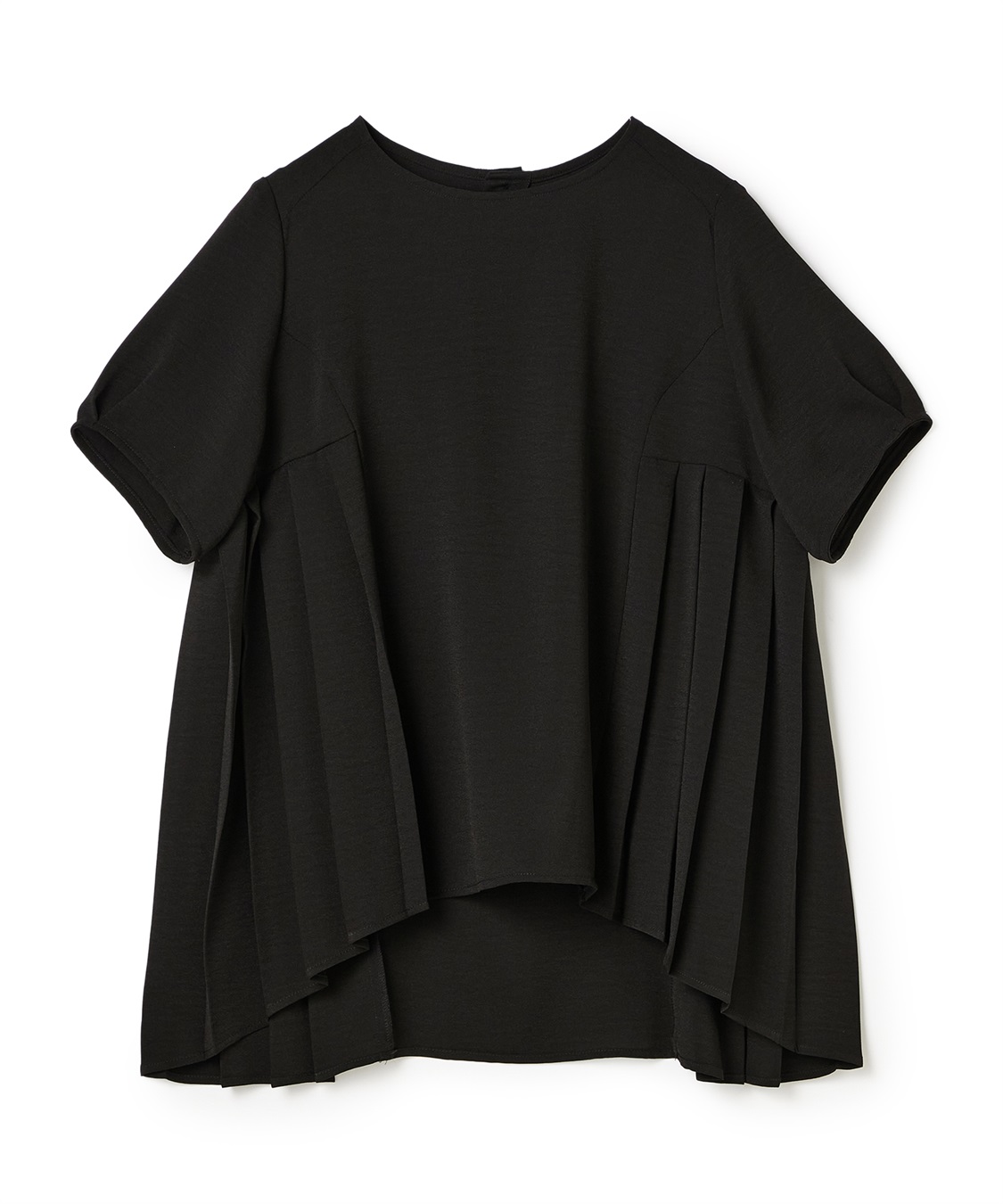 ATSURO TAYAMA プリーツ入りジョーゼットブラウス_variation_2