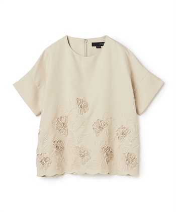 ATSURO TAYAMA テープ刺繍入りプルオーバーブラウス_variationthumb_2