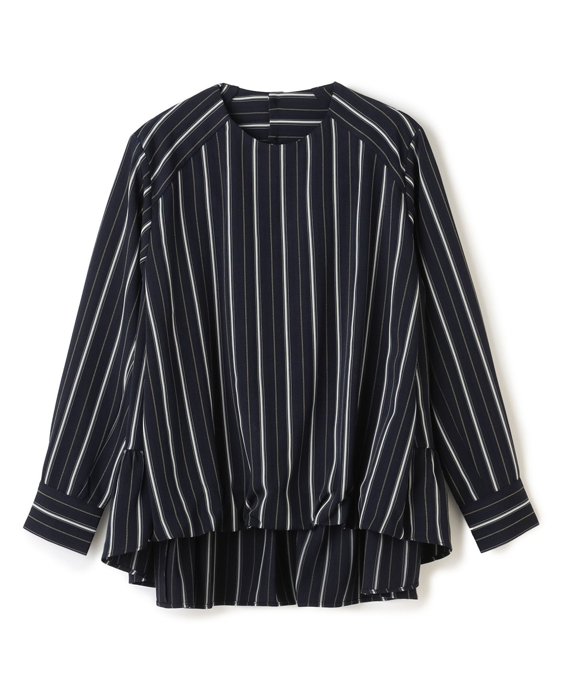 ATSURO TAYAMA 切り替え総柄ブラウス_main