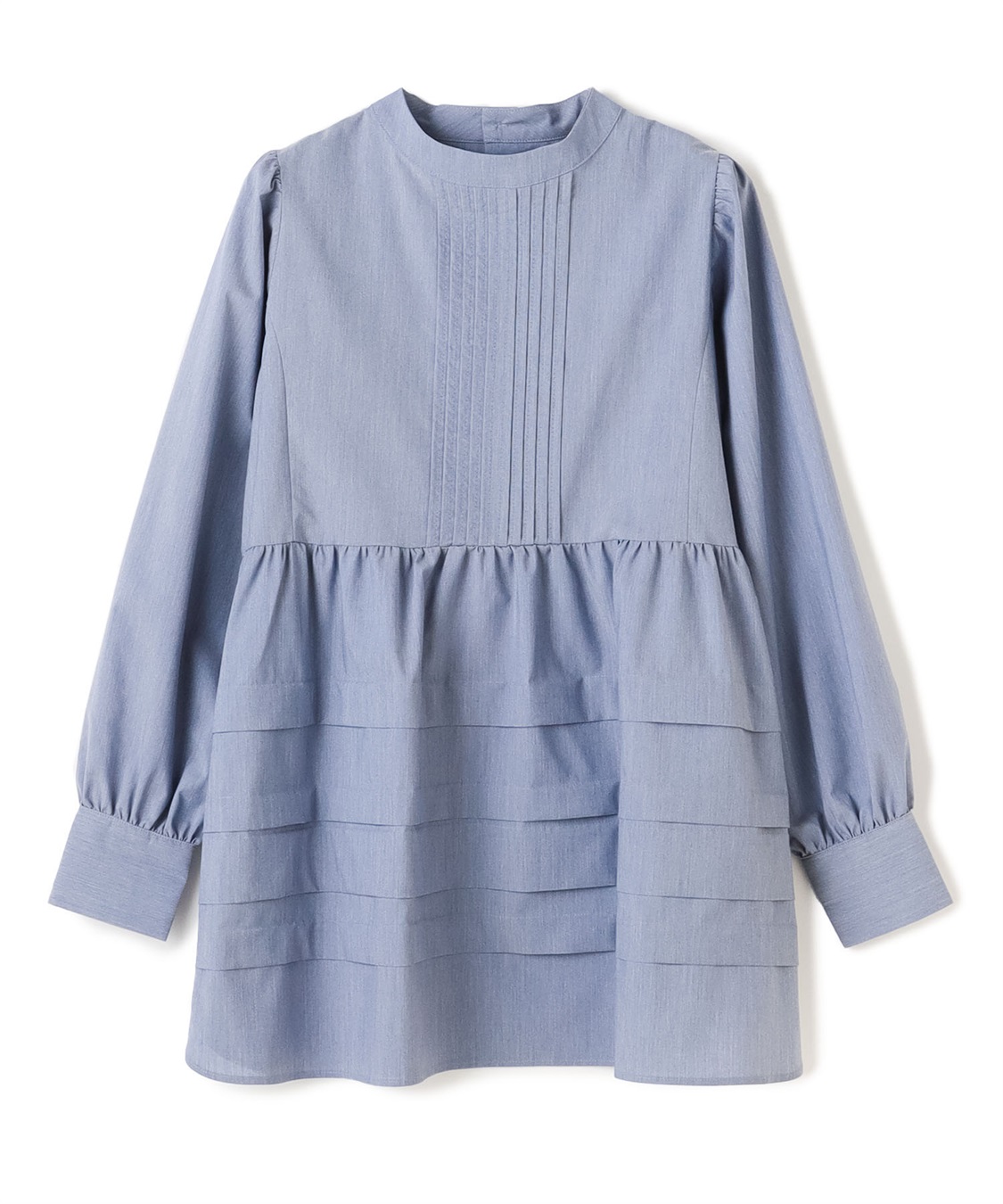 ATSURO TAYAMA ティアード切り替えブラウス_variation_2