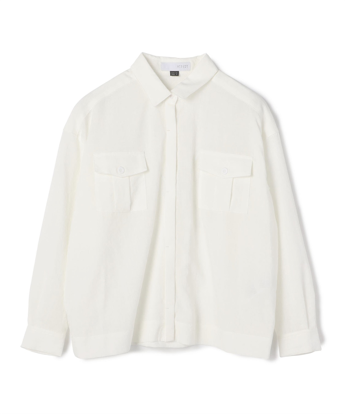 ATSURO TAYAMA 麻調スラブブラウス_variation_1