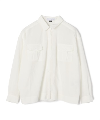 ATSURO TAYAMA 麻調スラブブラウス_variationthumb_1