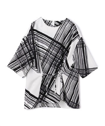 ATSURO TAYAMA バイヤスチェックブラウス_variationthumb_1