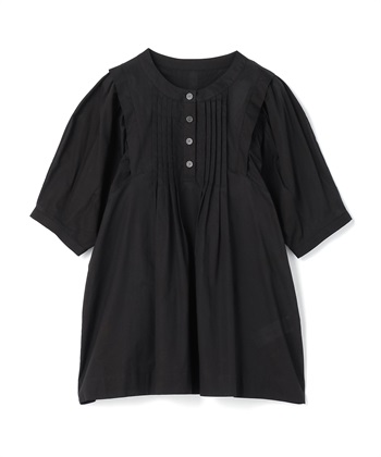 ボリュームスリーブブラウス(ブラック-36)