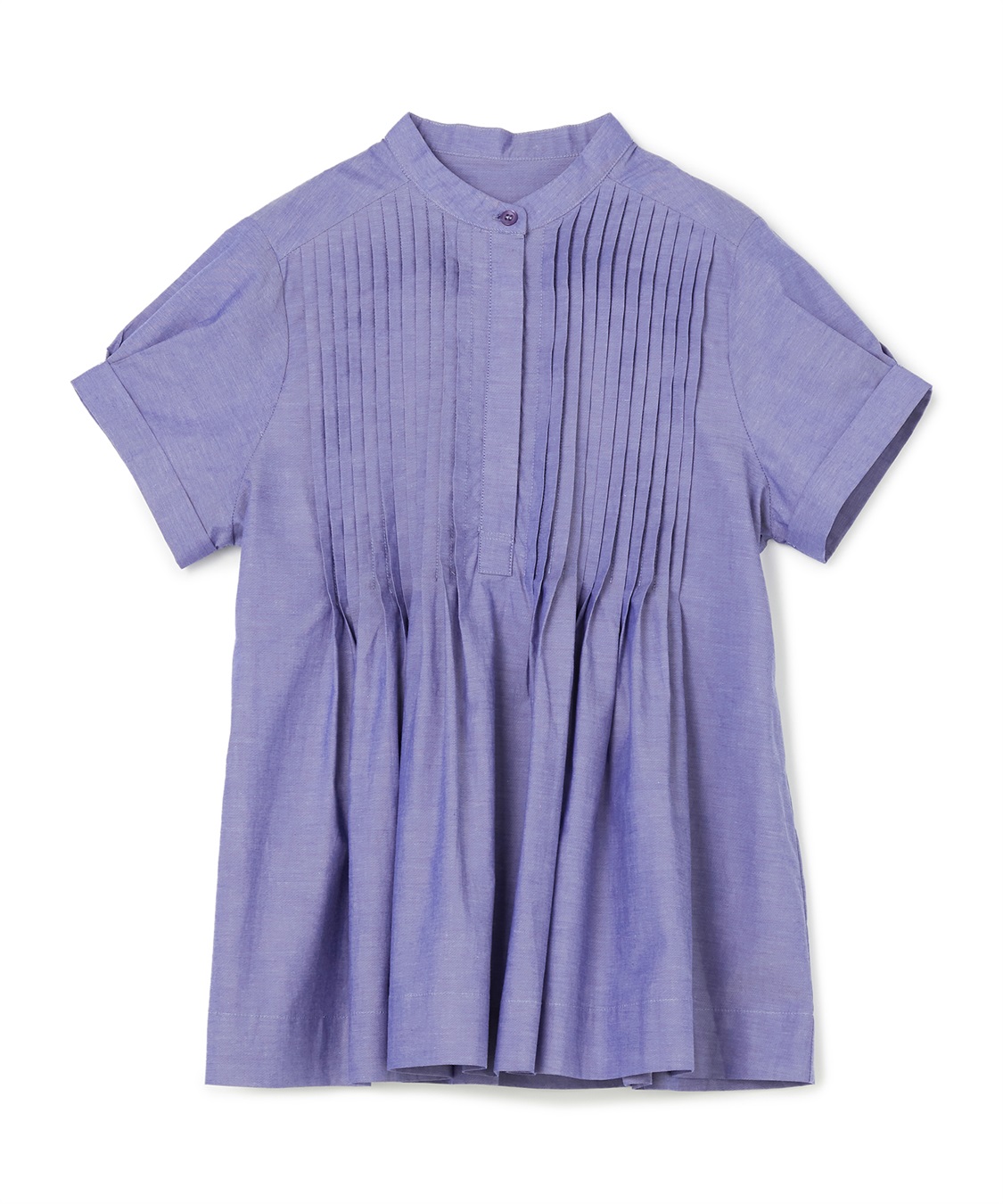 ATSURO TAYAMA ピンタックスタンドカラーブラウス_variation_3