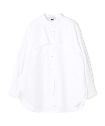 ATSURO TAYAMA バンドカラー長袖シャツ_variationthumb_1