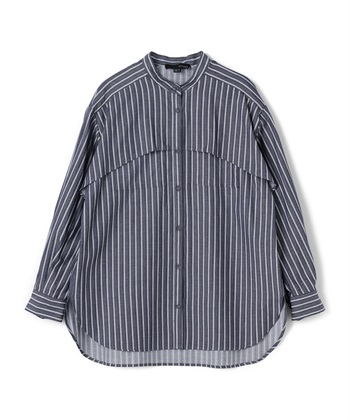 ATSURO TAYAMA バンドカラー長袖シャツ_variationthumb_2