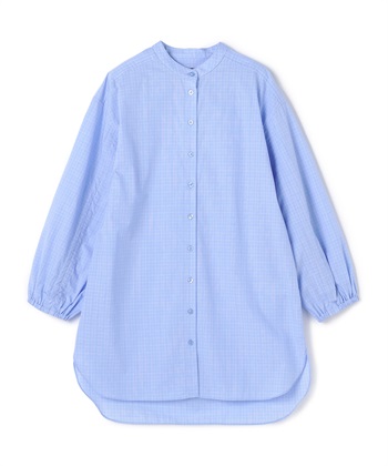 ATSURO TAYAMA ギャザー袖バンドカラーシャツ_variationthumb_2