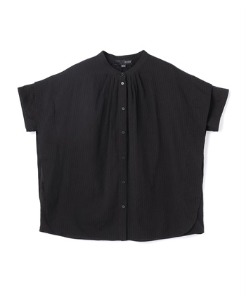 ATSURO TAYAMA ストライプ刺繍ブラウス_variationthumb_2