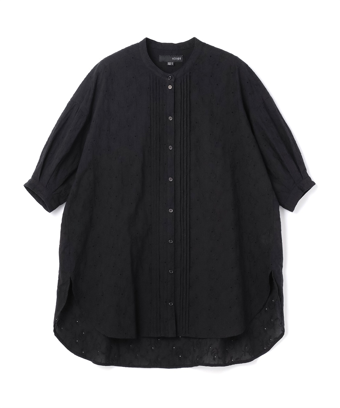 ATSURO TAYAMA ドットホール&#215;フラワー刺繍ブラウス_main