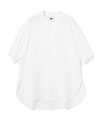 ATSURO TAYAMA ドットホール&#215;フラワー刺繍ブラウス_variationthumb_1