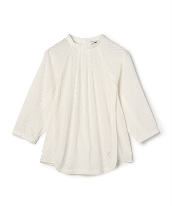 ATSURO TAYAMA コットン刺繍プルオーバーブラウス_variationthumb_1