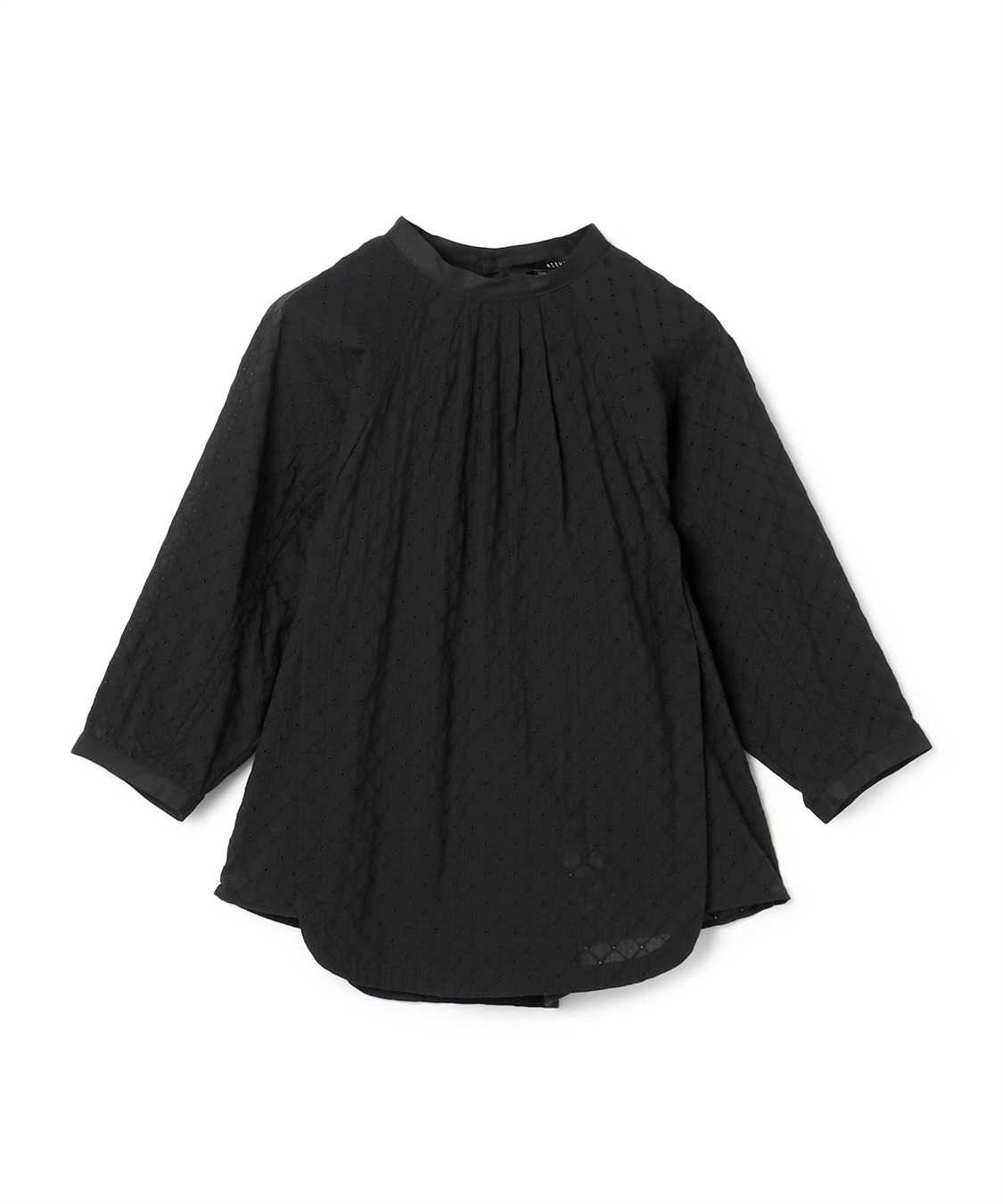 ATSURO TAYAMA コットン刺繍プルオーバーブラウス_variation_2