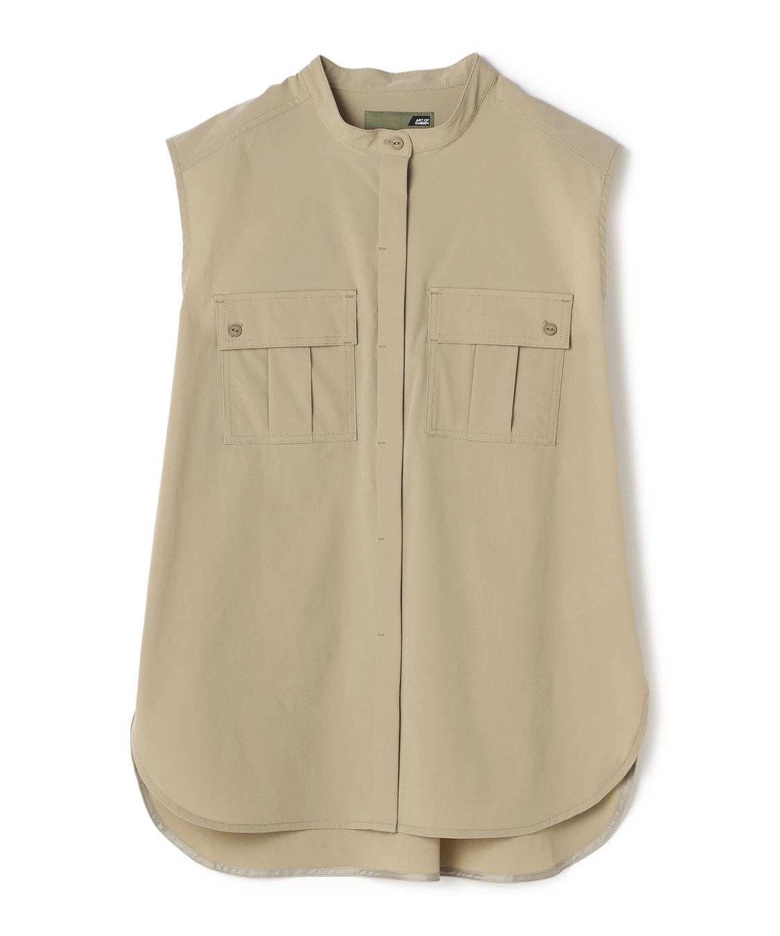 ATSURO TAYAMA 接触冷感ノースリーブシャツ_main